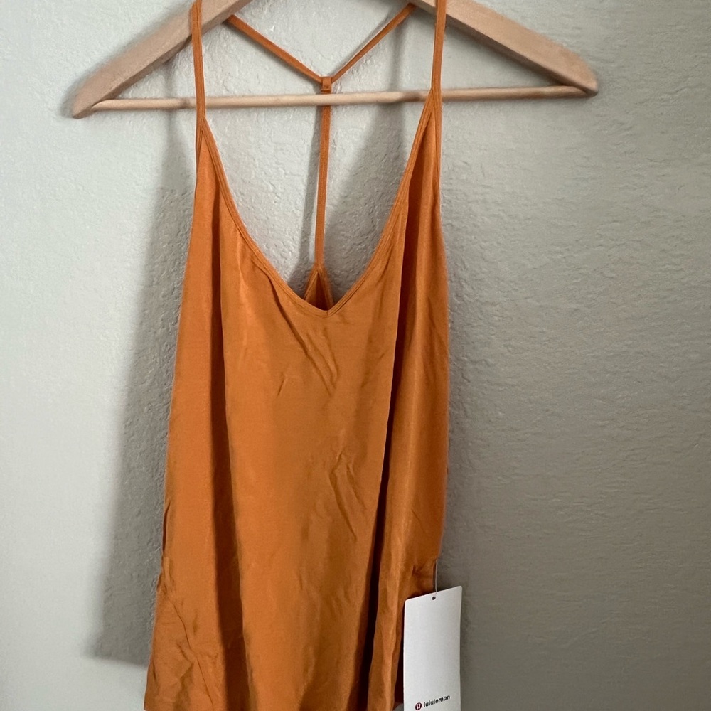 Lululemon Modal-Silk Yoga Tank Top (Sz 12)